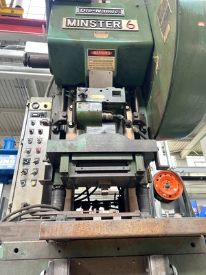 USED 1980 MINSTER MINSTER 6 PRESS