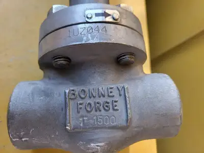 NEW 2019 BONNEY FORGE 9HL 18L-NACE-LE