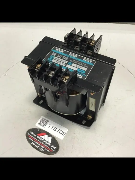 Used KAMATA WTP-500A Transformers Michigan US | Ideal Machinery #691773