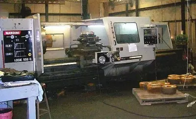 USED 1997 NARDINI LOGIC 500G