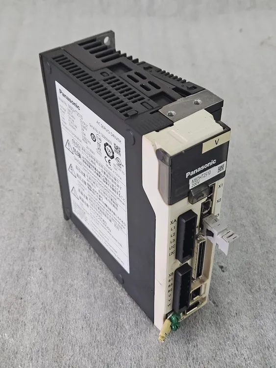 Used Panasonic MBDHT2510 Servo Drives Ohio US | Great American Equipment Company #1470163