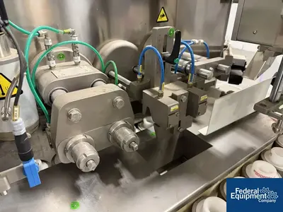 Used Tonazzi Vasquali Tonazzi Vasqauli Millennium Tube Filler, Model MILL.200 Tube Fillers Ohio US | Federal Equipment Company #420321