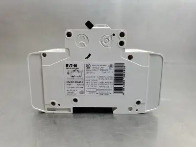 USED Eaton FAZ-D 10/3-NA Circuit Breaker, 10A, 480Y/277V