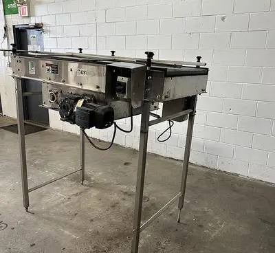 LaGrotta 5'L Double Belt Conveyor