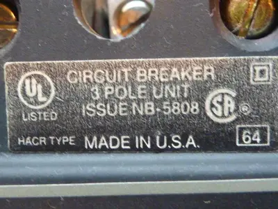 USED SQUARE D FAL360201212