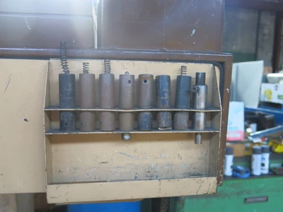USED HAEGER HP6-B 6 TON HYDRAULIC INSERTION PRESS # HP6-B