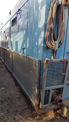 USED GARDNER DENVER PZ-8 (PZH) TRIPLEX MUD PUMP