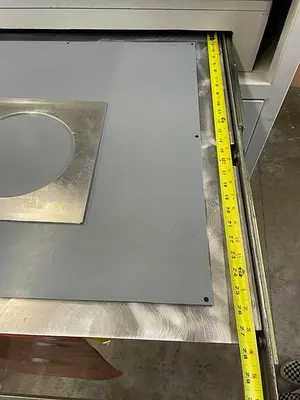 OPTEK DPL 24 DIFFERENTIAL PRESSURE LAMINATOR