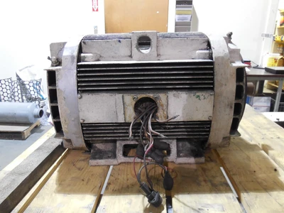 GE General Electric 15 HP Motor 1185 RPM (230/460 Volts) 3 Phase 5K286JL324V