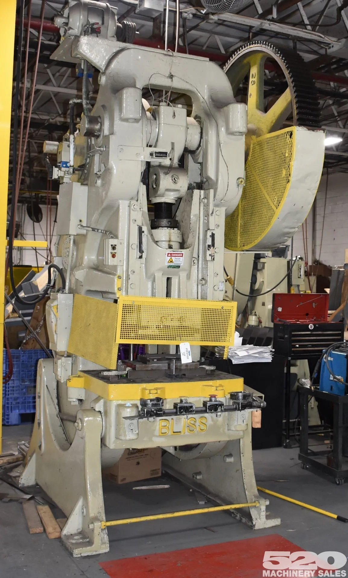 Used EW Bliss Model #28-1/2 OBI Press