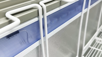 171-0354 31" Glass Self Contained Ice Cream Freezer