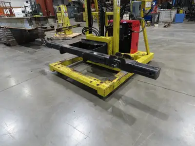 PWI 4K72R Mobile Frame Chassis Rotator RV Trailer Hydraulic 230/480V 3Ph 4000lbs