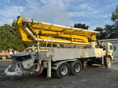 Used 2014 SCHWING BPL2023-4KVM32XL Concrete Pumps Colorado US | Concrete Pump Depot #1394008