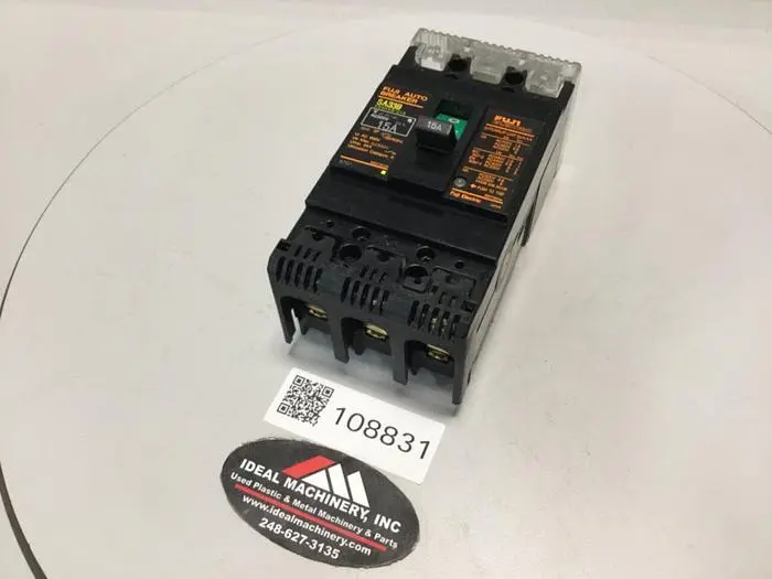 Used FUJI ELECTRIC SA33B Circuit Breakers Michigan US | Ideal Machinery #604615