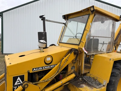 USED ALLIS CHALMERS 715 SERIES B BACKHOE