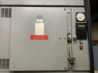 Medium Voltage Switchgear, 1200 Bus Amps, 4160 Bus Volts