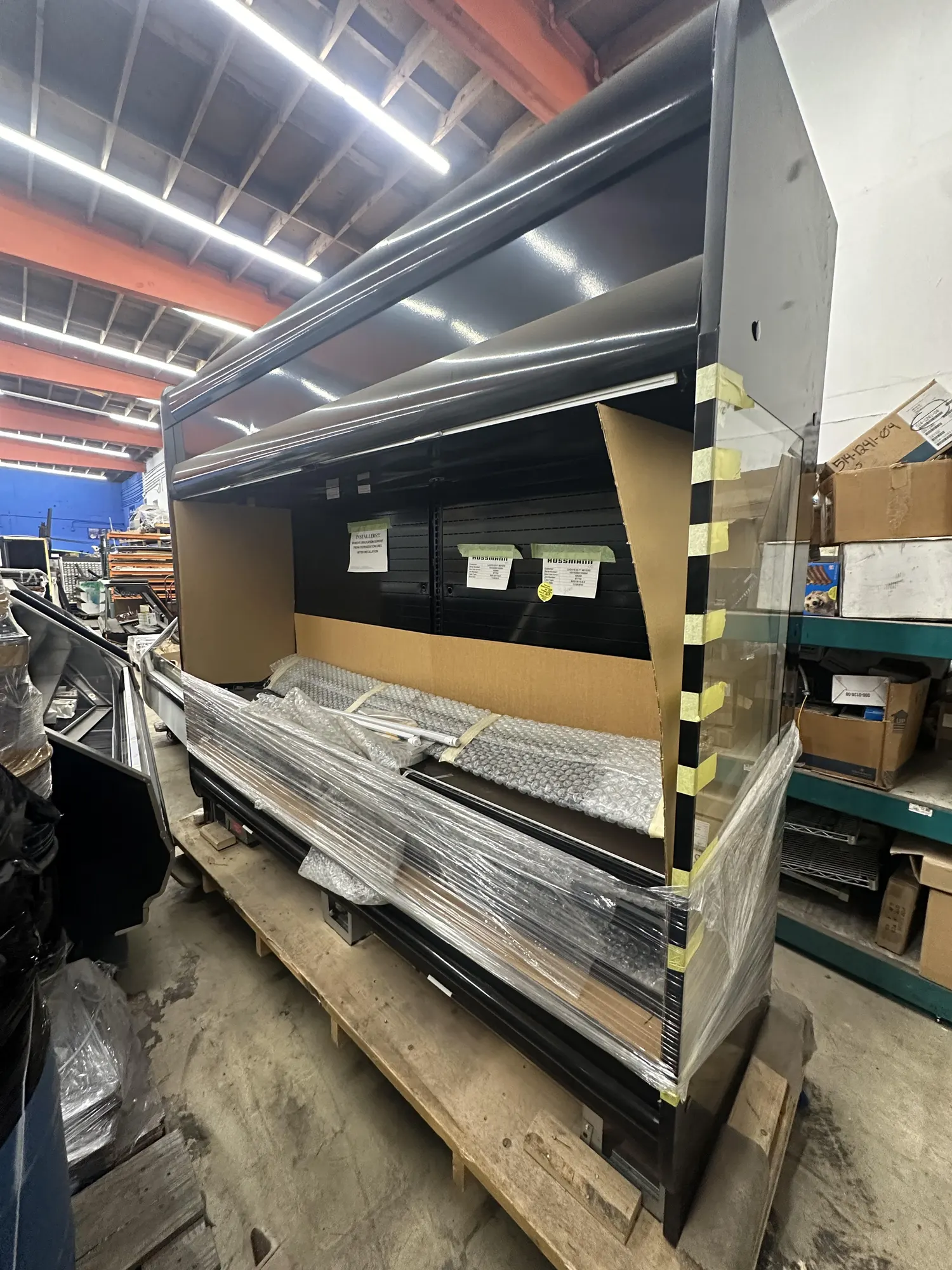 130-0003 Hussmann Self Contained Display Cooler