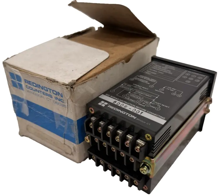 New | in-Stock REDINGTON 8006-001 Counters/Timers Michigan US | SB Industrial Supply #1004573