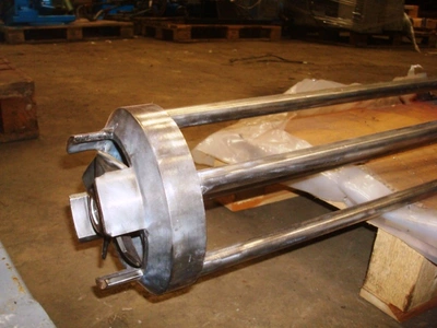 4 Kw Greaves S/S Shearhead Mixer Gm5
