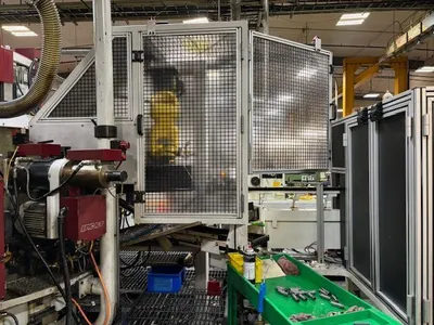HYDROMAT HS16 Rotary, Trunnion (Horizontal & Vertical) Transfer Machines | Graff-Pinkert (3)
