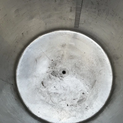 520L S/S Open Top Tank Stainless Steel
