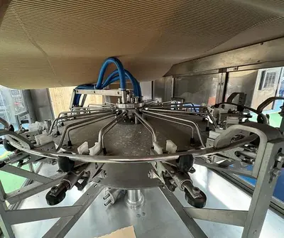 RINSING MACHINE FOR SMALL AND LARGE FORMATS UP TO 5L