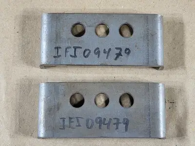 5" Belt Plate IFI09479 (Set of 2 pcs)