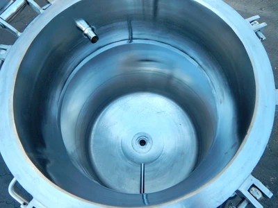USED CHERRY BURRELL PROCESS TANK 40 GALLON