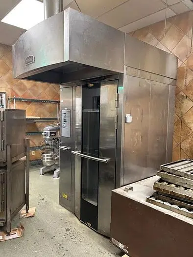 Used HOBART - BAXTER OV500G1 Gas Cooking Equipment British Columbia CA | Surrey Food Equipment #432361