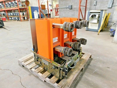 Used GE VB 4.16-350-3 Circuit Breakers Ohio US | Equipment Recovery Corp. #1330502