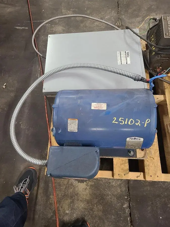 Used TEMCO 7000-21 (SERIES 7000) Phase Converters Pennsylvania US | Hildebrand Machinery Co. #1486070
