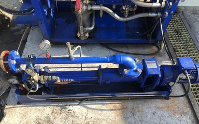 Alfa-Laval BWPX 307 TGD-71 oil concentrator module, SS.