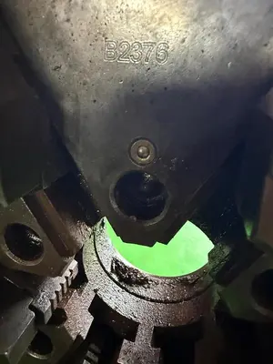 USED BUCK CHUCK 2104R
