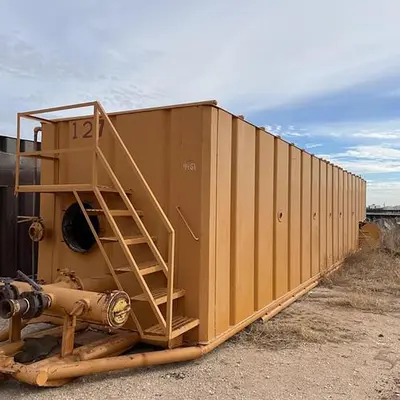 USED 2011 WICHITA 500BBL FRAC TANK