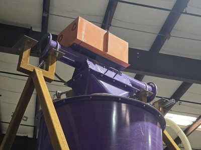 6" Diameter Hapman TubePro™  Drag Conveying System, 15 HP, New In 2020