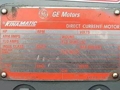 USED GENERAL ELECTRIC 5CD152XD810B802