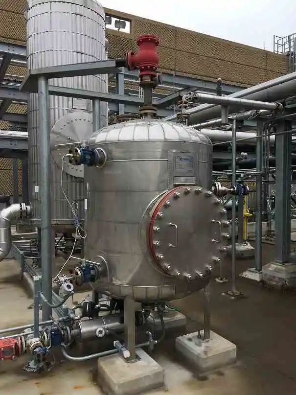 450 gal bendel 304 stainless steel pressure vessel