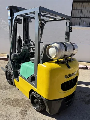 Used KOMATSU FG25ST-12 Internal Combustion Forklifts: Pneumatic Tire Texas US | 4K Lift Co #1503942