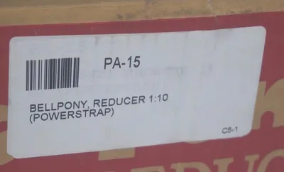 NEW BELLPONY PA-15 SPEED REDUCER RATIO 1:10 PA15