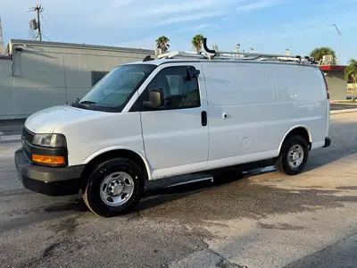 Used 2018 CHEVROLET 2500 Vans Florida US | Truck and Van Outlet #1509197
