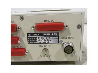Delcom 300 Electric Gage Tokyo Seimitsu E-DL-300-1 NEW