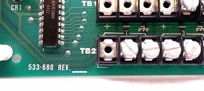 USED SIEMENS 533-680 OUTPUT CURRENT BOARD 533680