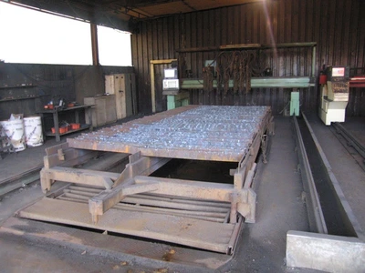 USED OXYMILL/BURNY OXY 3000 X 8000 MM CNC
