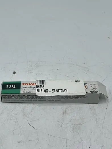 New | in-Stock SYLVANIA SYLVANIA 500T3Q/CL(FCL) Misc Electrical & Power Parts | ND Industrial Surplus #1215730