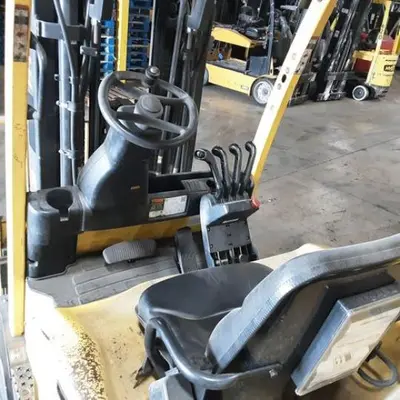 USED 2018 HYSTER E80XN