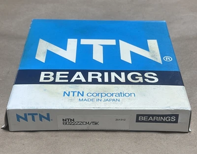 NEW NTN 6022ZZCM/5K