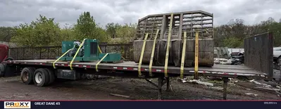 Used 2010 GREAT DANE 45 Flatbed Trailers Pennsylvania US | Proxy Equipment #1388703