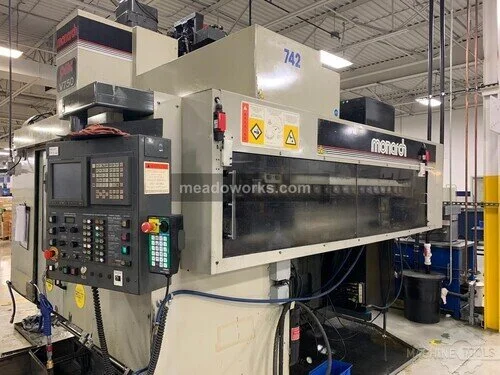 Used 2000 HPM V-750 Vertical Machining Centers (5-Axis or More) Illinois US | Meadoworks #1492107