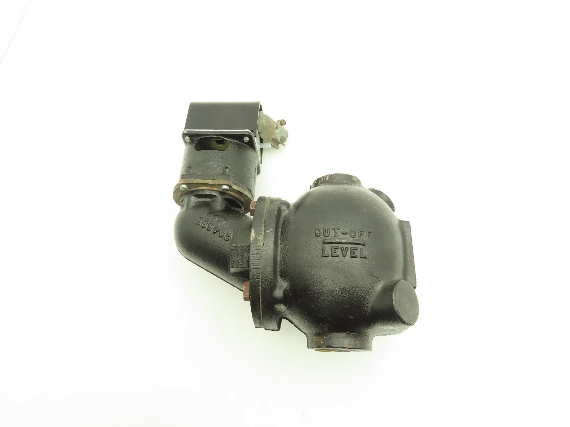 ITT McDonnell & Miller 63M Low Water Cut-Off Float Switch Valve 1"NPT 115/230V