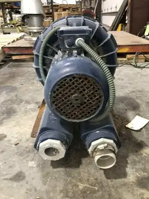 Rietschle SAP 300 (01) Air Regenerative Blower 176.5/211CFM 3PH